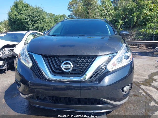 Nissan Murano Platinum 2017 5N1AZ2MH5HN178325 Image 12