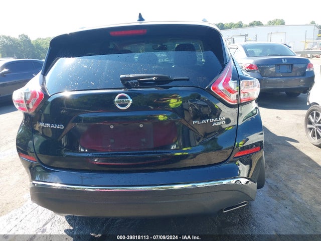 Nissan Murano Platinum 2017 5N1AZ2MH5HN178325 Image 16