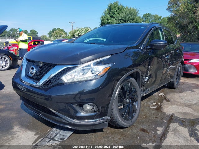 Nissan Murano Platinum 2017 5N1AZ2MH5HN178325 Image 2