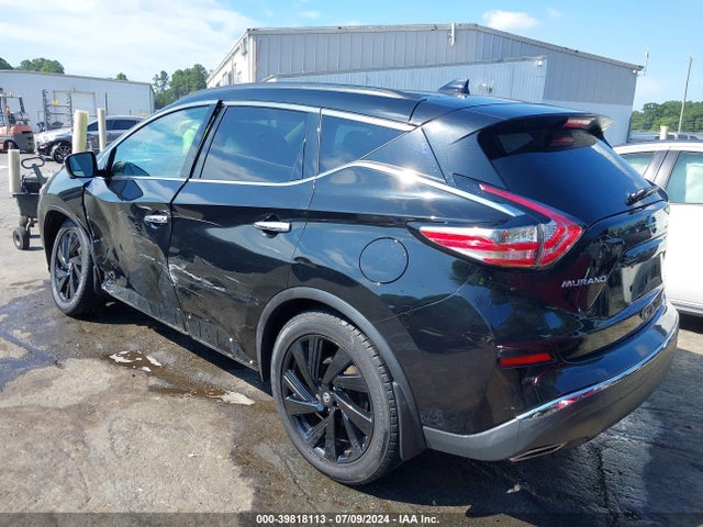 Nissan Murano Platinum 2017 5N1AZ2MH5HN178325 Image 3