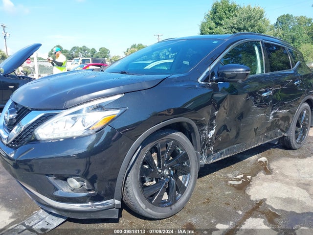 Nissan Murano Platinum 2017 5N1AZ2MH5HN178325 Image 6
