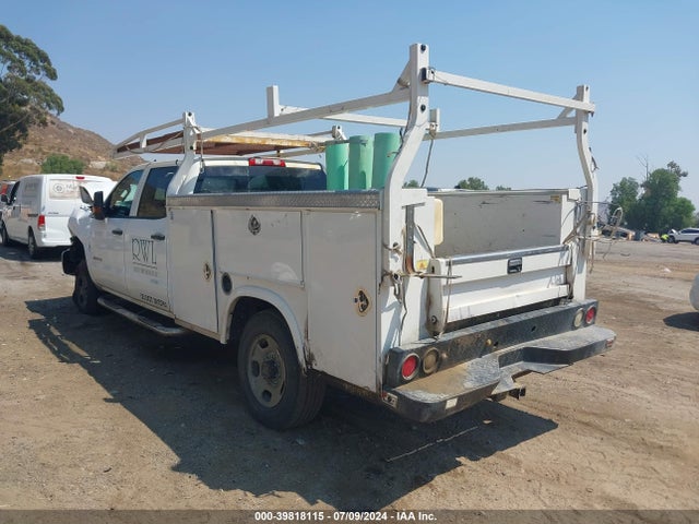 1GB1CUEG3GF195418 Chevrolet Silverado 2500hd Wt