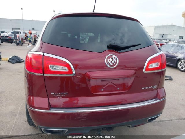 5GAKVBKD7FJ335153 Buick Enclave Leather