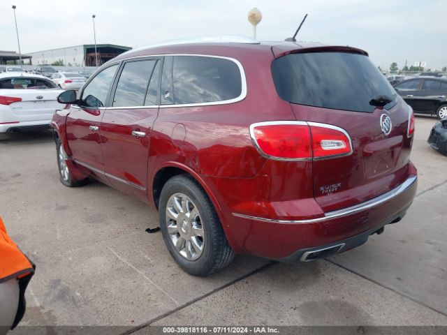 5GAKVBKD7FJ335153 Buick Enclave Leather