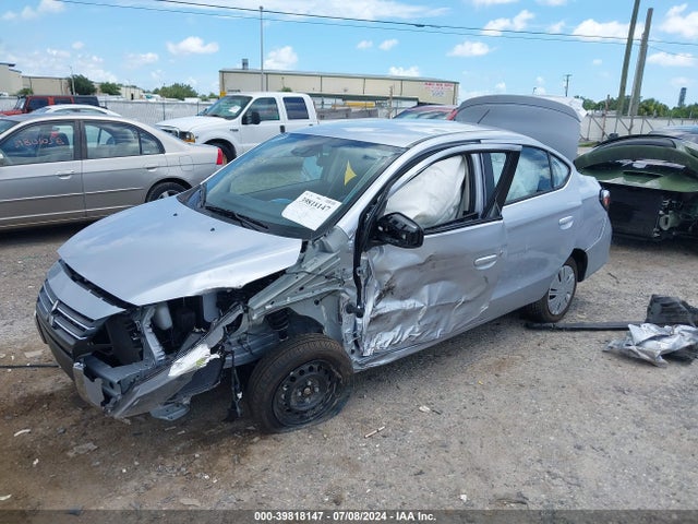 2024 MITSUBISHI MIRAGE G4 ML32FUFJ2RHF09042 Photo 1
