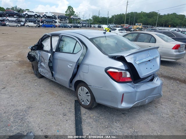 2024 MITSUBISHI MIRAGE G4 ML32FUFJ2RHF09042 Photo 2