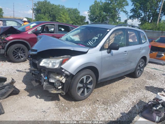 JF2SJABC8JH410505 Subaru Forester 2.5i