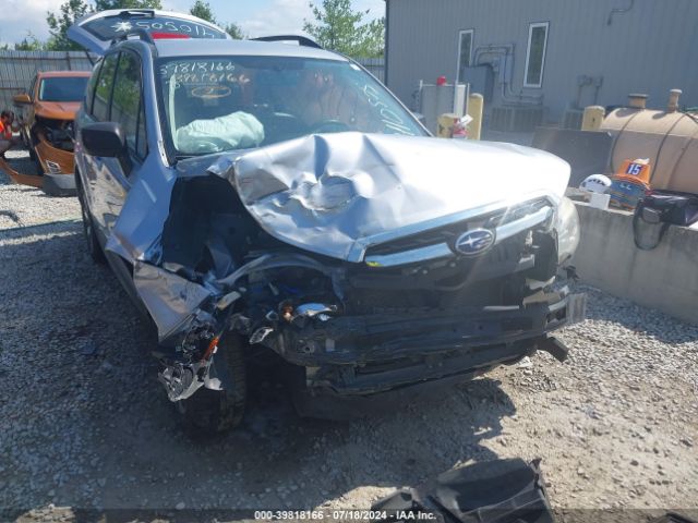 JF2SJABC8JH410505 Subaru Forester 2.5i