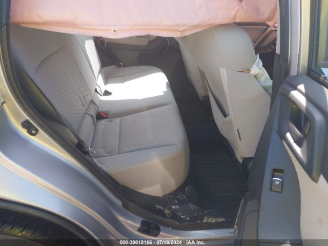 JF2SJABC8JH410505 Subaru Forester 2.5i