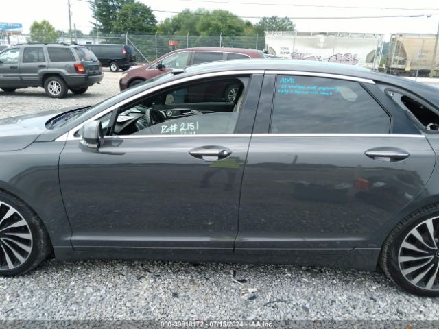 3LN6L5G93HR610565 Lincoln Mkz Black Label