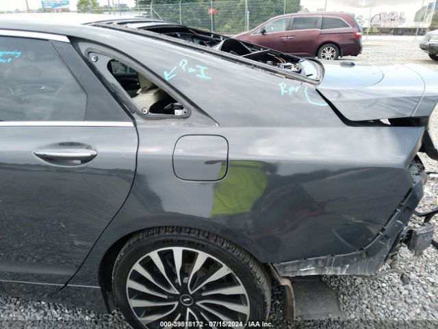 3LN6L5G93HR610565 Lincoln Mkz Black Label