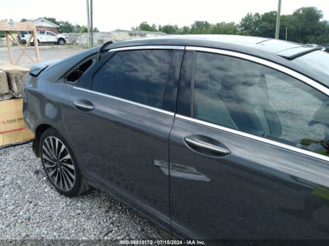 3LN6L5G93HR610565 Lincoln Mkz Black Label