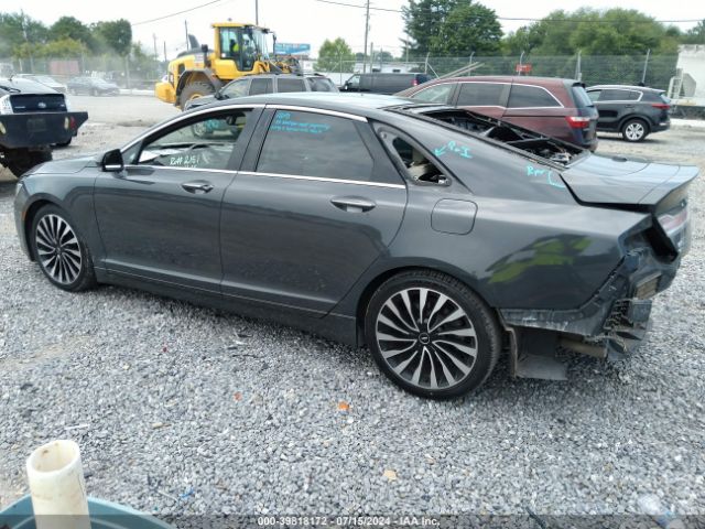3LN6L5G93HR610565 Lincoln Mkz Black Label