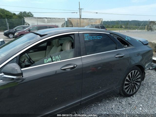 3LN6L5G93HR610565 Lincoln Mkz Black Label