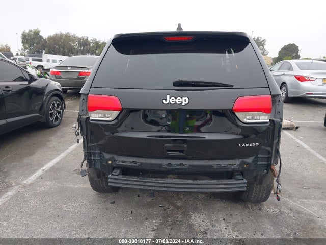 1C4RJEAG6HC685449 Jeep Grand Cherokee Laredo 4x2
