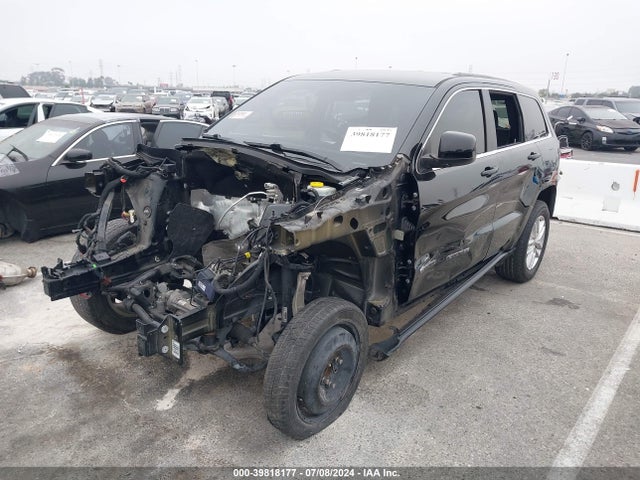 1C4RJEAG6HC685449 Jeep Grand Cherokee Laredo 4x2
