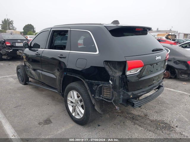 1C4RJEAG6HC685449 Jeep Grand Cherokee Laredo 4x2