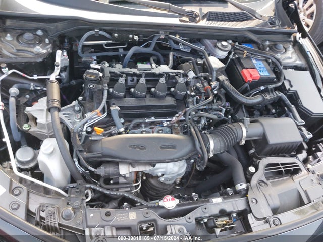 Honda Civic Ex /ex W/o Bsi 2023 2HGFE1F72PH317467 Image 10