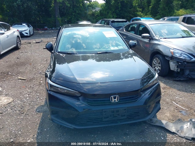 Honda Civic Ex /ex W/o Bsi 2023 2HGFE1F72PH317467 Image 12