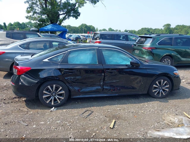 Honda Civic Ex /ex W/o Bsi 2023 2HGFE1F72PH317467 Image 13