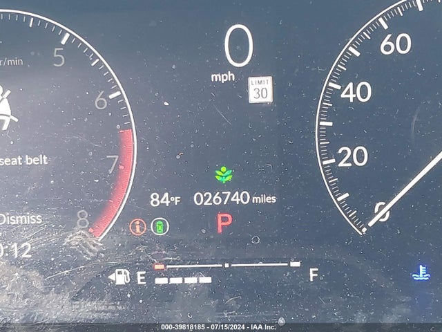 Honda Civic Ex /ex W/o Bsi 2023 2HGFE1F72PH317467 Image 15