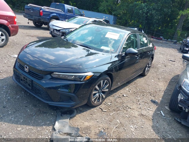 Honda Civic Ex /ex W/o Bsi 2023 2HGFE1F72PH317467 Image 2