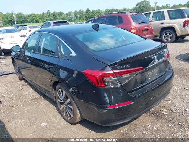 Honda Civic Ex /ex W/o Bsi 2023 2HGFE1F72PH317467 Image 3