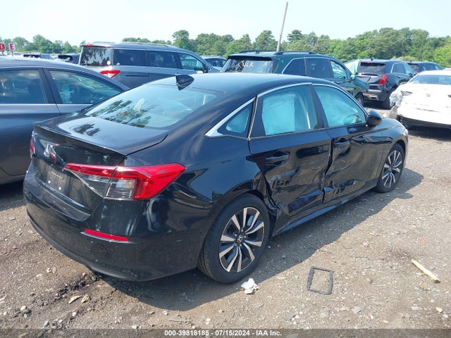 Honda Civic Ex /ex W/o Bsi 2023 2HGFE1F72PH317467 Image 4