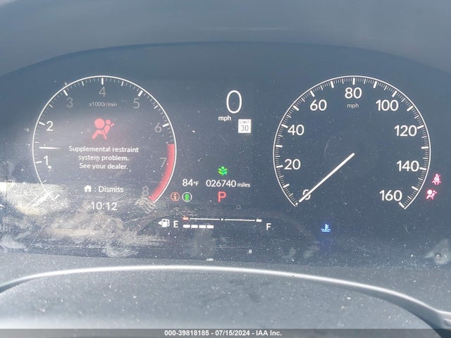 Honda Civic Ex /ex W/o Bsi 2023 2HGFE1F72PH317467 Image 7