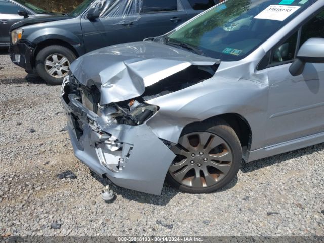 JF1GPAL69E8250058 Subaru Impreza 2.0i Sport Premium