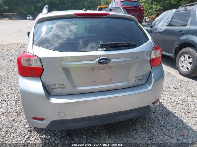 JF1GPAL69E8250058 Subaru Impreza 2.0i Sport Premium