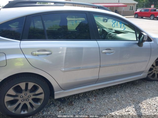 JF1GPAL69E8250058 Subaru Impreza 2.0i Sport Premium