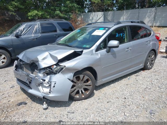 JF1GPAL69E8250058 Subaru Impreza 2.0i Sport Premium
