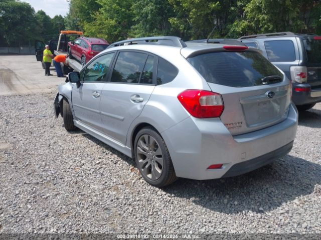 JF1GPAL69E8250058 Subaru Impreza 2.0i Sport Premium