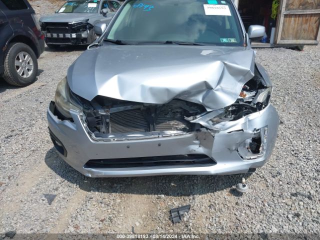 JF1GPAL69E8250058 Subaru Impreza 2.0i Sport Premium