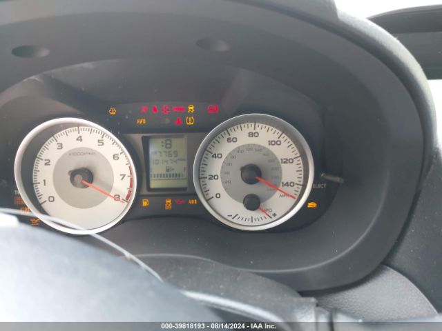 JF1GPAL69E8250058 Subaru Impreza 2.0i Sport Premium