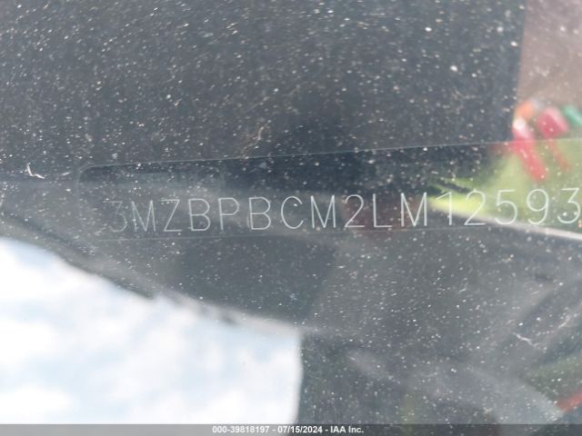 3MZBPBCM2LM125935 Mazda Mazda3 Select Package