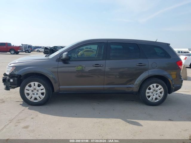 3C4PDCABXFT537815 Dodge Journey American Value Pkg