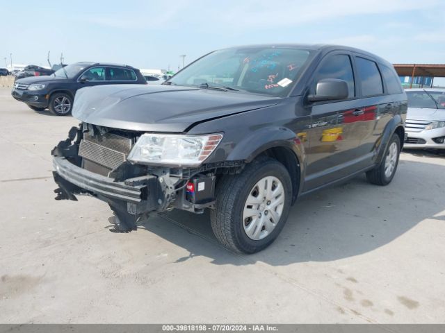 3C4PDCABXFT537815 Dodge Journey American Value Pkg