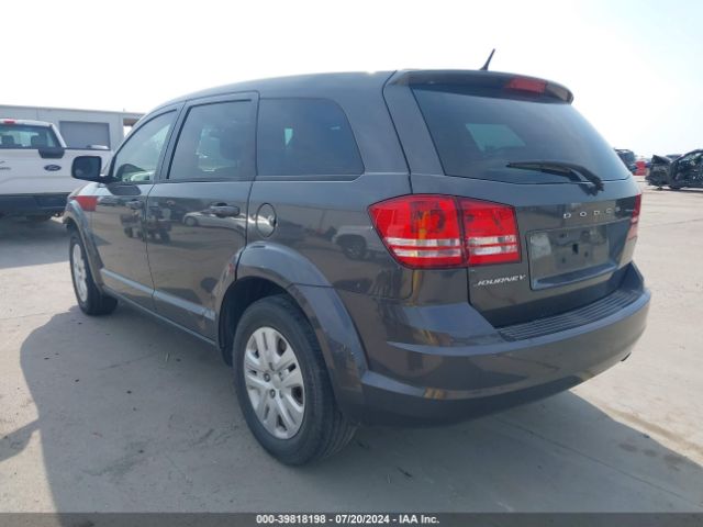 3C4PDCABXFT537815 Dodge Journey American Value Pkg