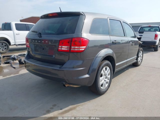 3C4PDCABXFT537815 Dodge Journey American Value Pkg