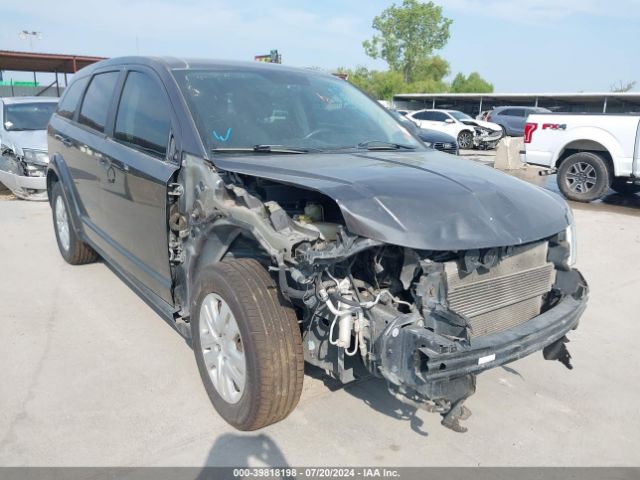 3C4PDCABXFT537815 Dodge Journey American Value Pkg