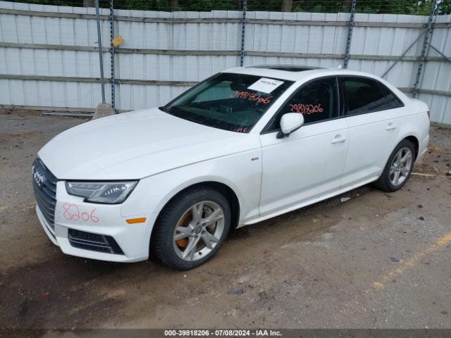 WAUDNAF42JA210076 Audi A4 2.0t Premium/2.0t Tech Premium