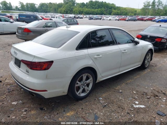 WAUDNAF42JA210076 Audi A4 2.0t Premium/2.0t Tech Premium