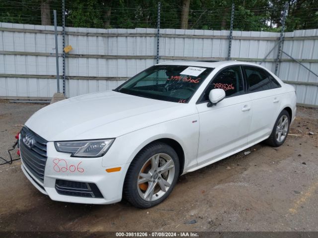 WAUDNAF42JA210076 Audi A4 2.0t Premium/2.0t Tech Premium
