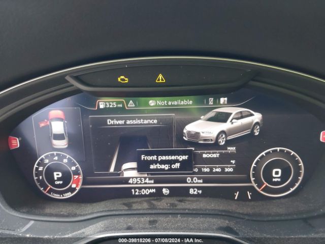 WAUDNAF42JA210076 Audi A4 2.0t Premium/2.0t Tech Premium