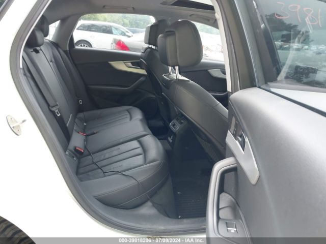 WAUDNAF42JA210076 Audi A4 2.0t Premium/2.0t Tech Premium