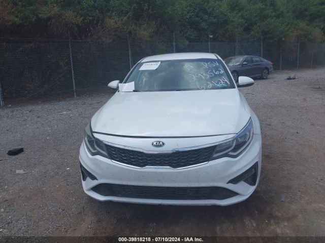 5XXGT4L37KG293562 KIA Optima Lx