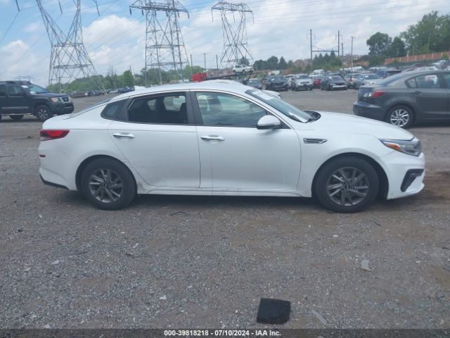 5XXGT4L37KG293562 KIA Optima Lx