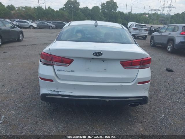 5XXGT4L37KG293562 KIA Optima Lx